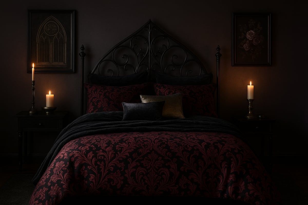 Understanding gothic bedroom aesthetics in 2026