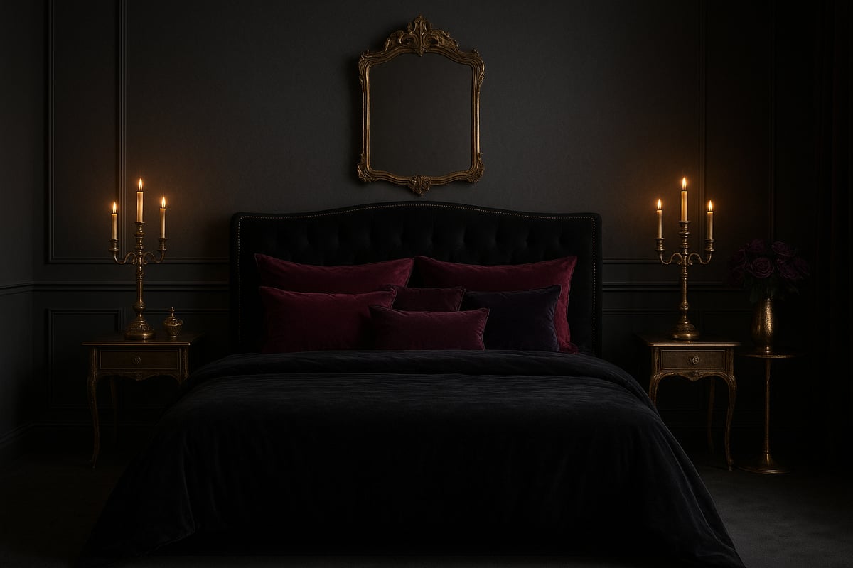 Choosing the perfect gothic bed sheets for your bedroom