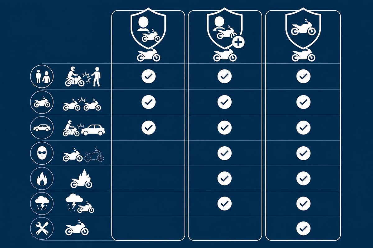 Comparativa tipos de seguro