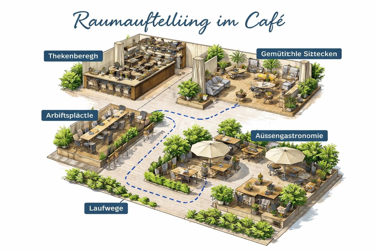 Café-Einrichtung
