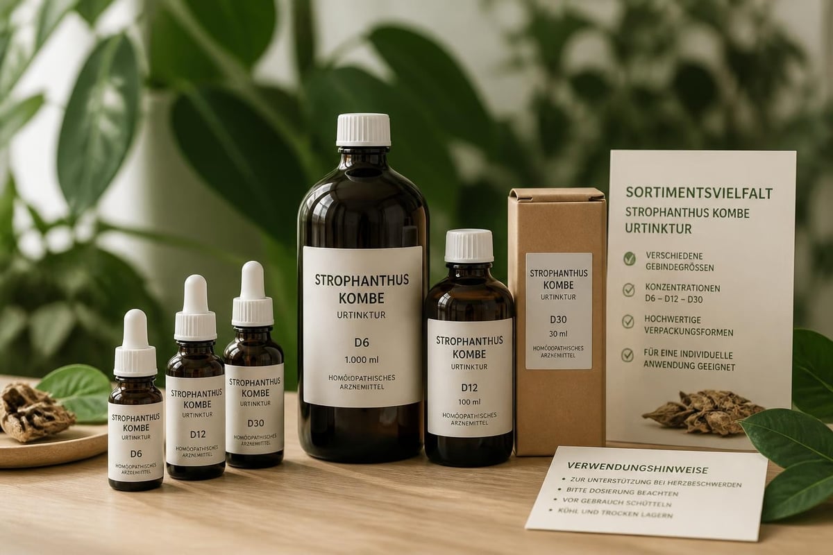 Produktvarianten Übersicht
