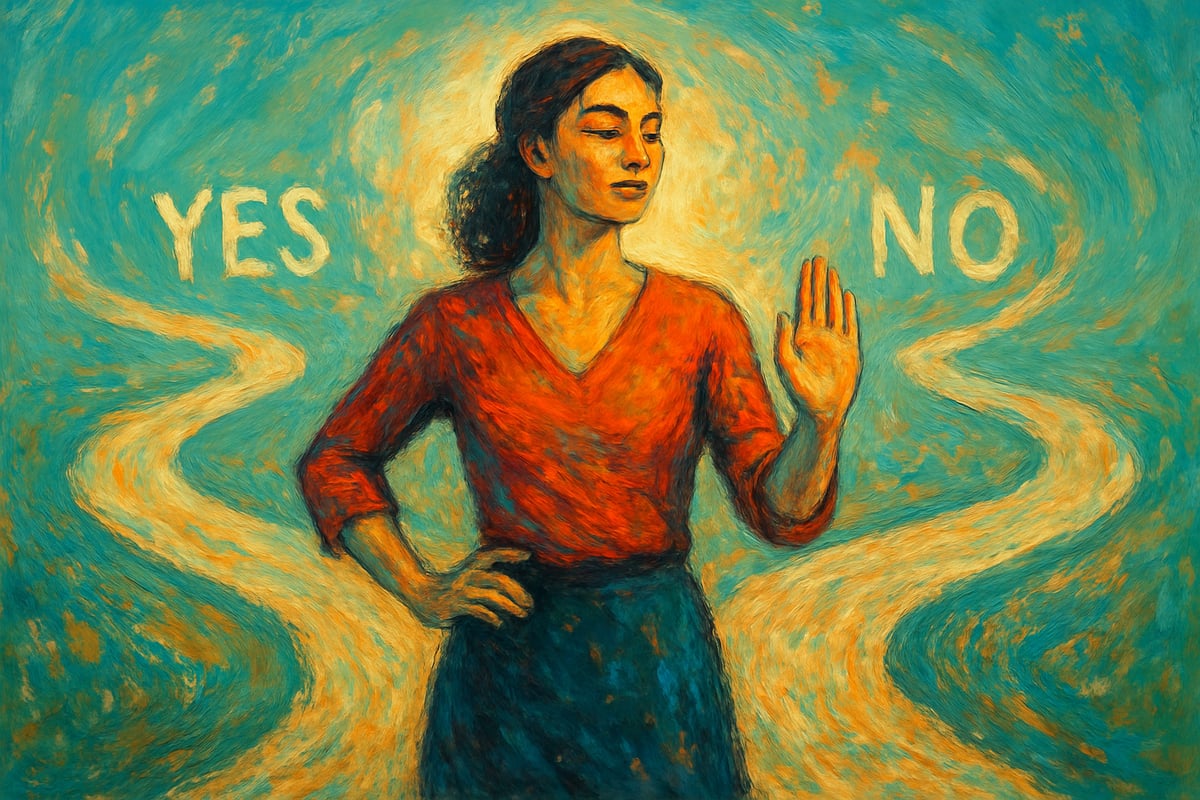 Guide to Say No to Yes: Empower Your Choices in 2025 3 Step-by-Step Guide: How to Say No with Confidence in Any Situation