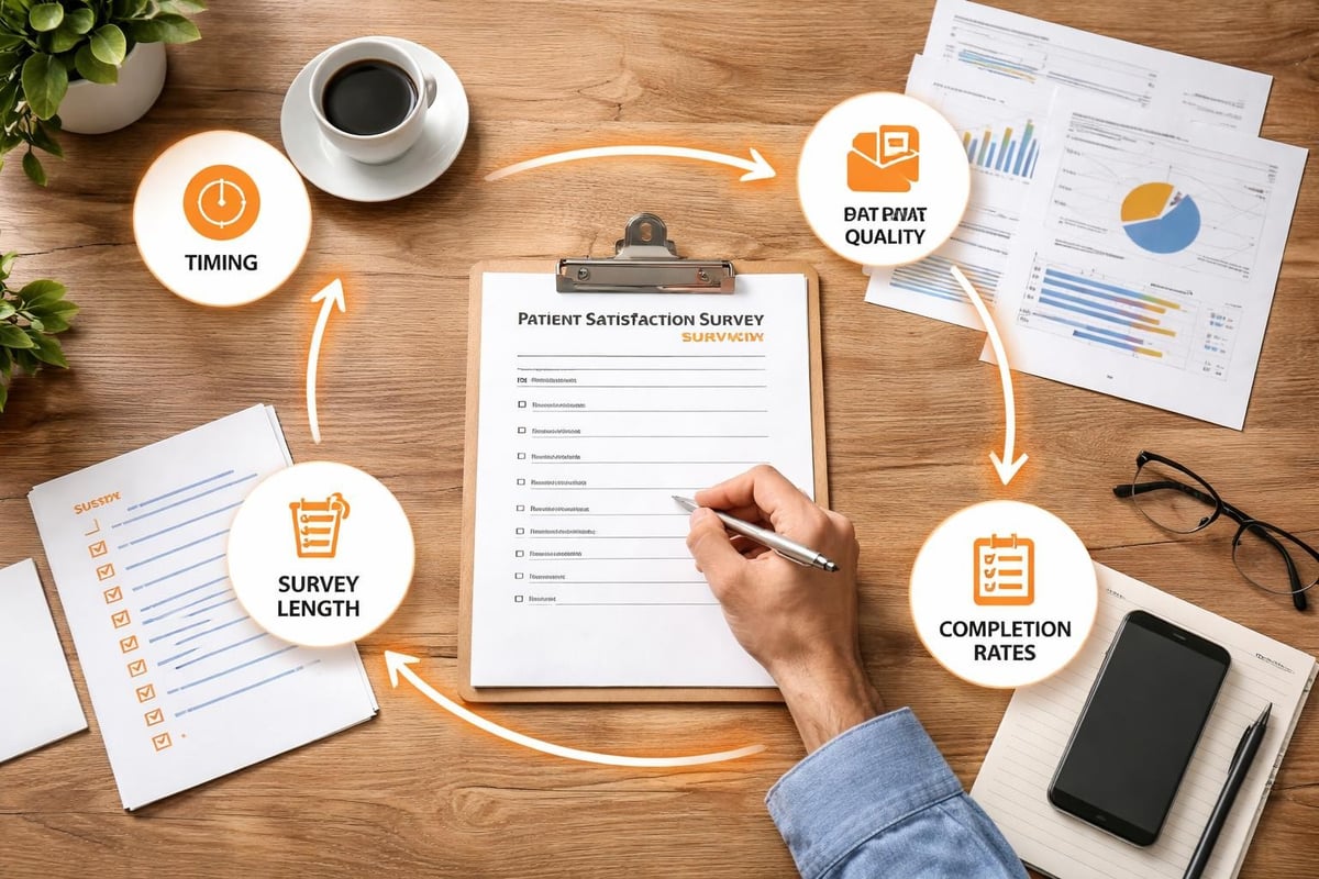 Patient Satisfaction Questionnaire: Complete Guide Survey optimization factors