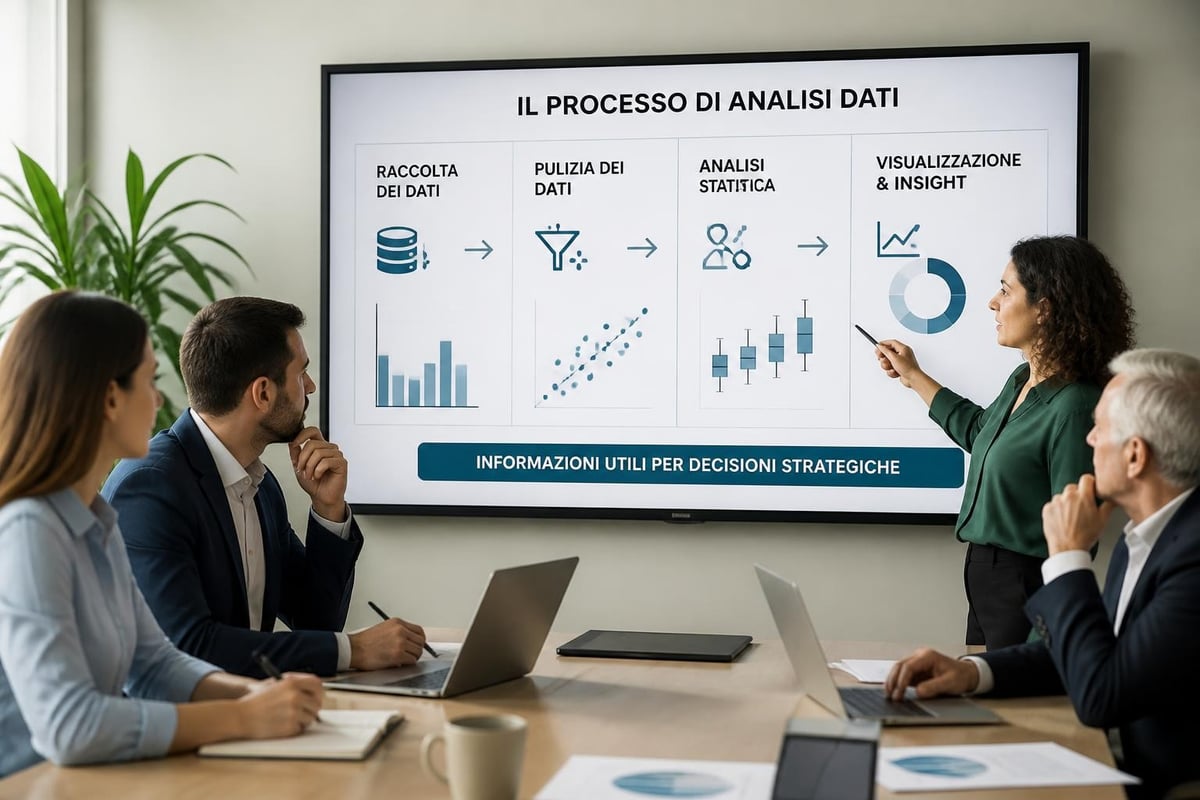 Flusso di lavoro data analyst