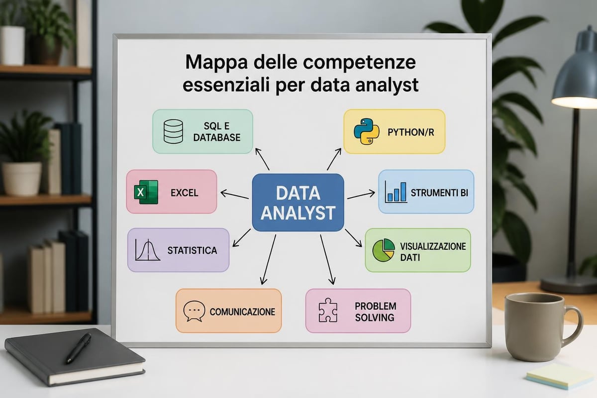 Competenze data analyst