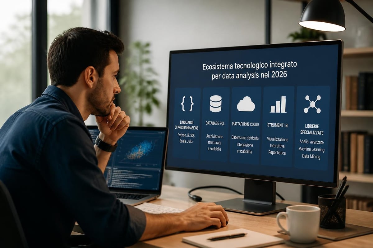 Stack tecnologico data analyst