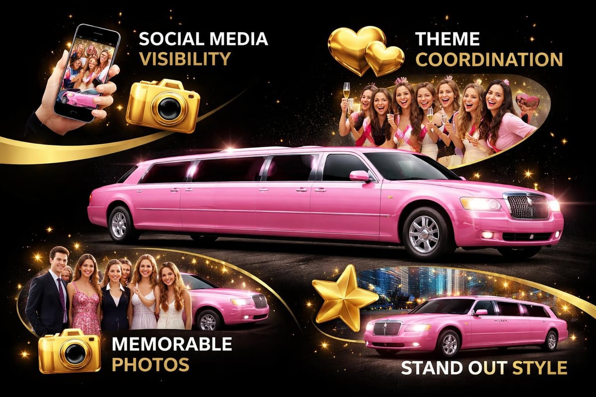 Pink limousine appeal factors