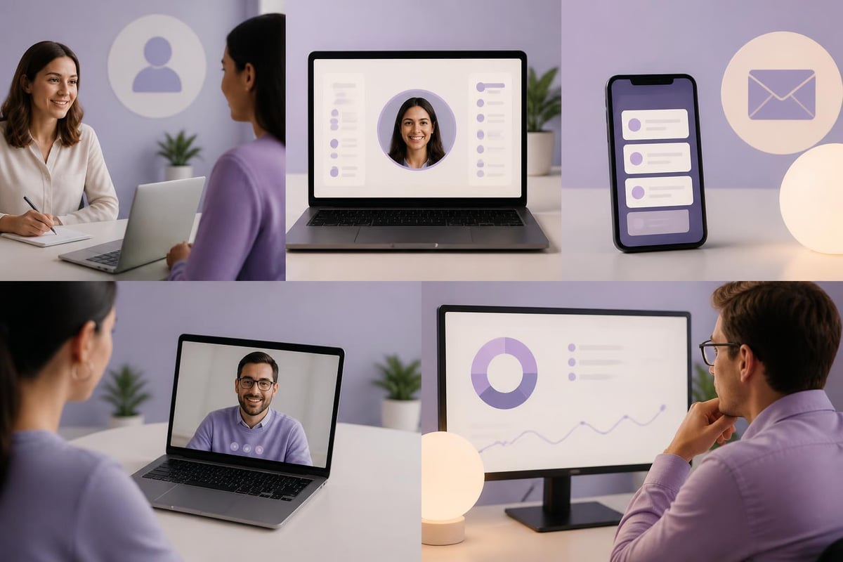 Recruitment technology workflow