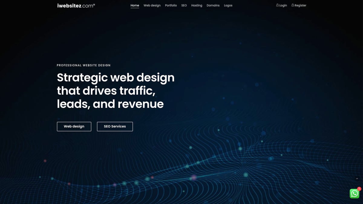9 Stunning Awesome Web Designs to Inspire You in 2025 - iwebsitez.com – Bespoke Web Design Solutions
