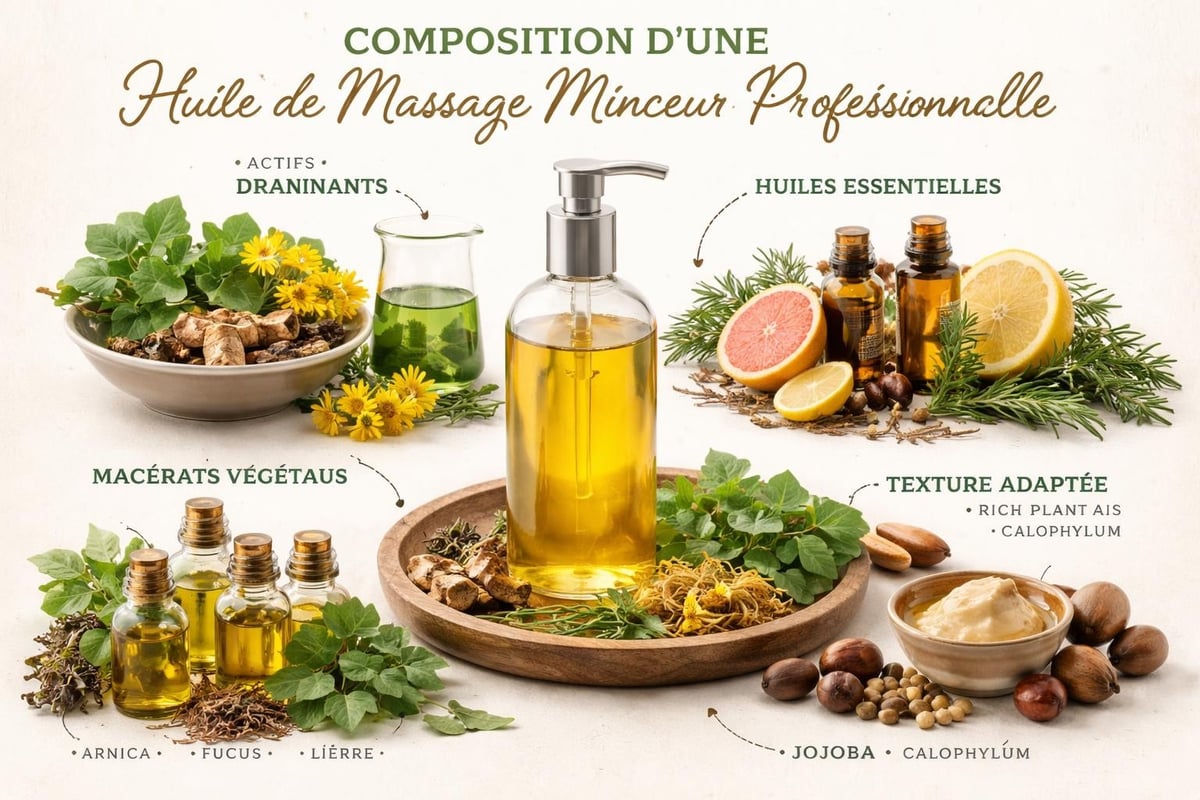 Formulation d'huiles minceur