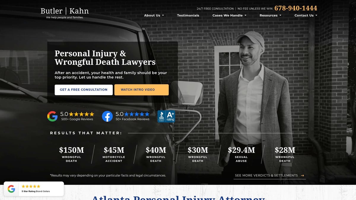 7 Essential Motorcycle Accident Attorneys Near Me for 2025 - Butler Law Firm