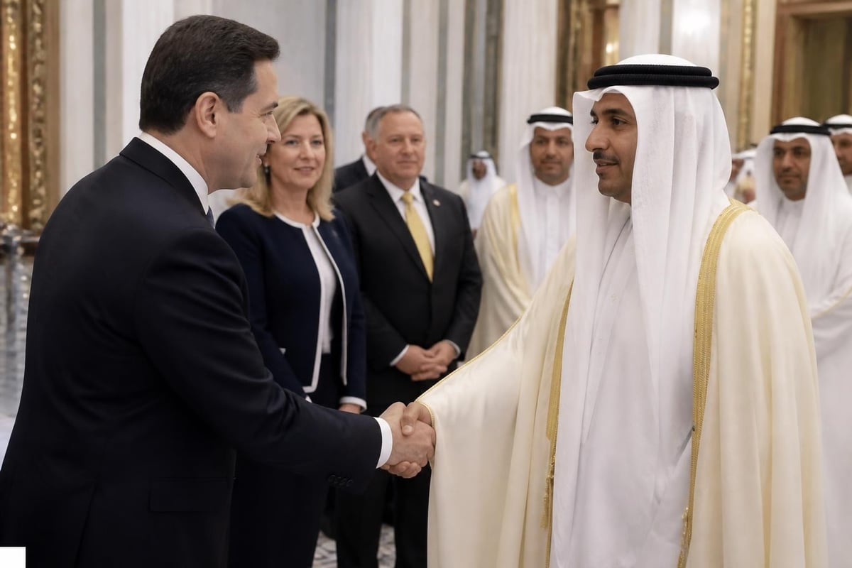 Governor international activity