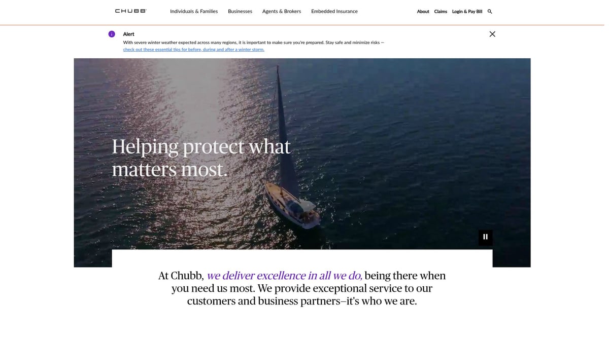 9 Essential Insurance Corporations to Watch in 2026 - Chubb