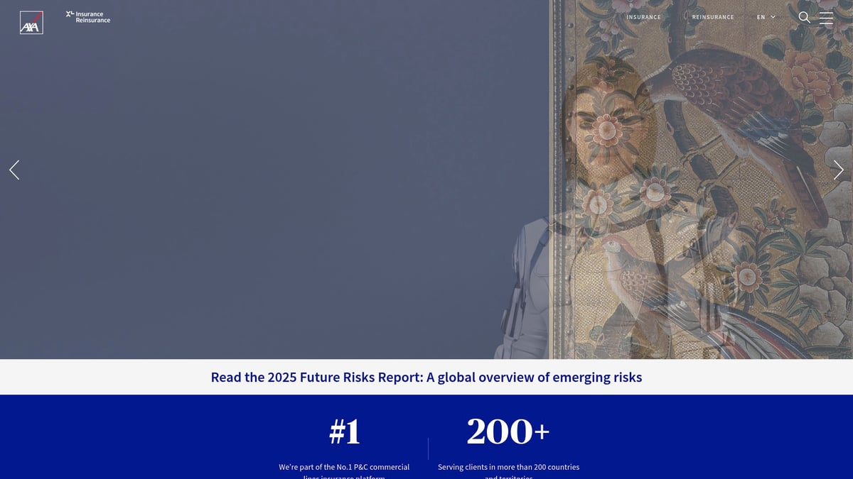 9 Essential Insurance Corporations to Watch in 2026 - AXA XL