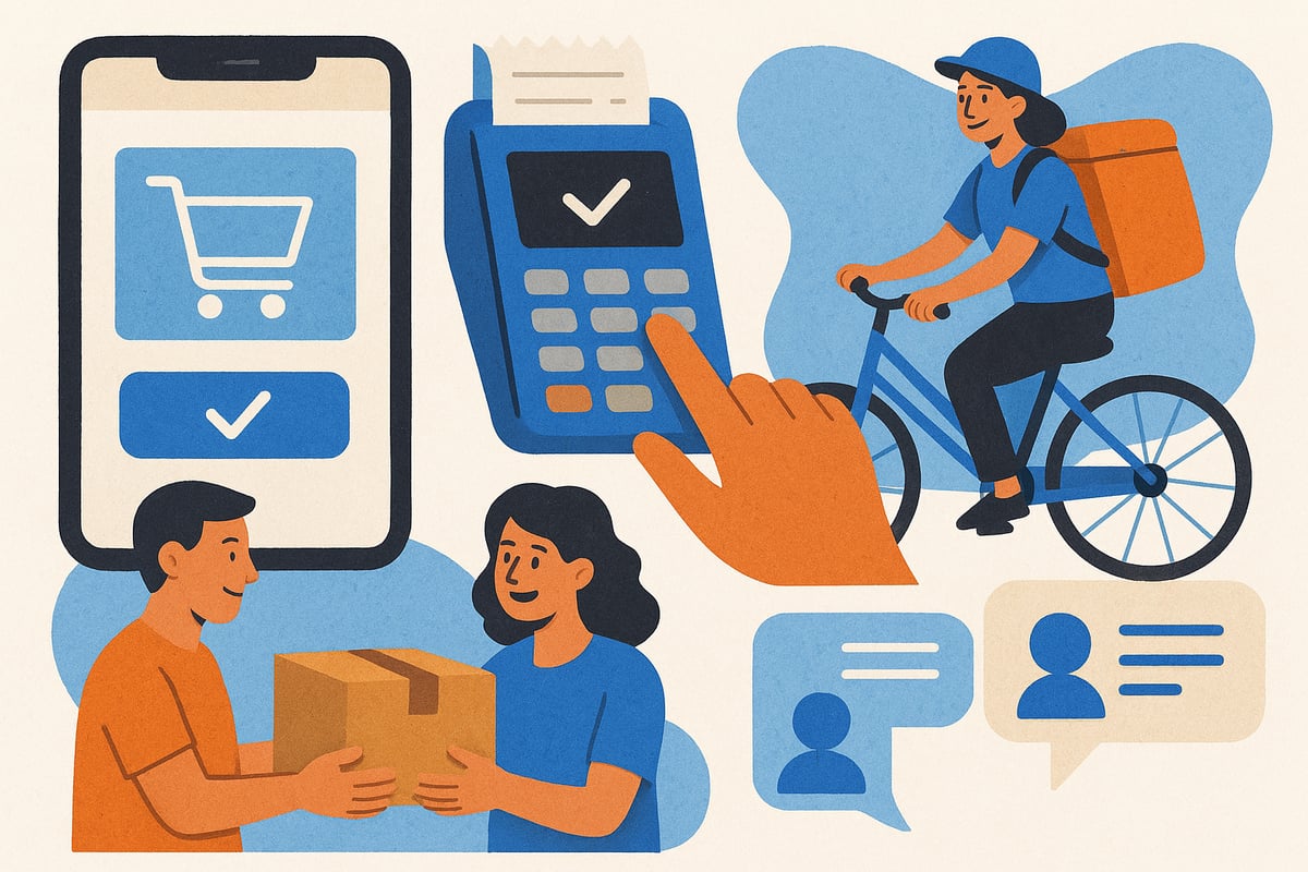 Gérer les transactions et la relation client sur My Local Marketplace