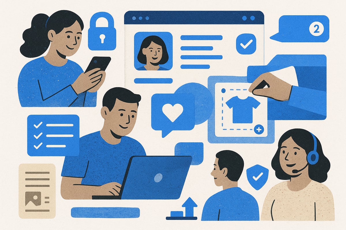 S’inscrire et configurer son espace sur My Local Marketplace