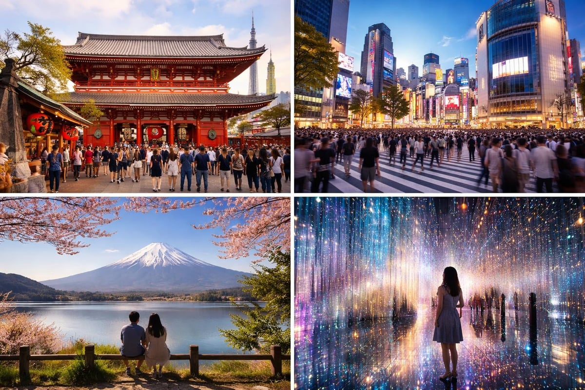 Tokyo itinerary highlights