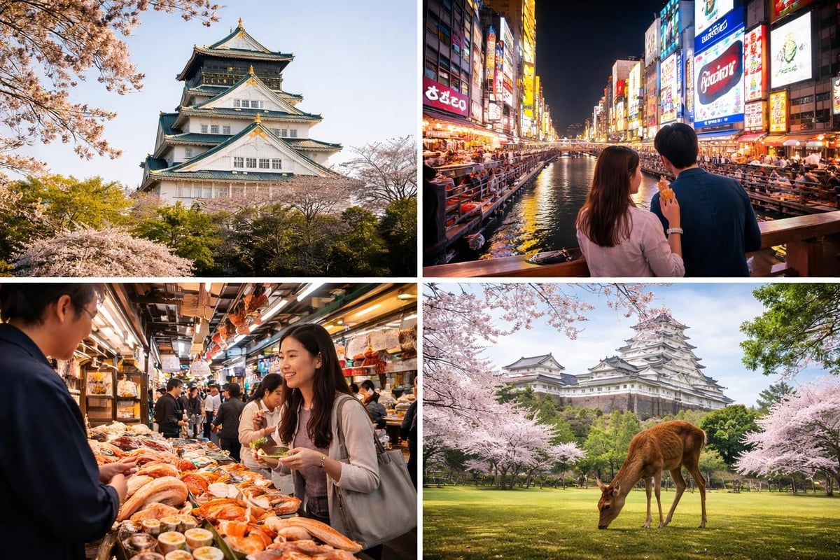 Osaka itinerary highlights