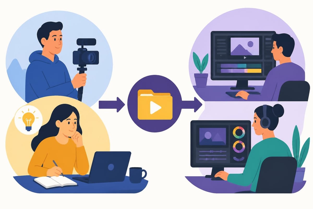 Content creation workflow