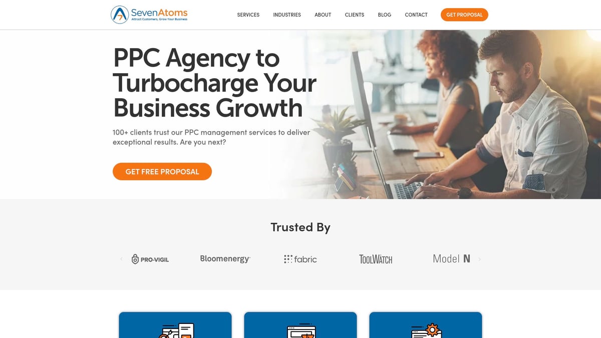 Le 10 Top Performance Marketing Agencies da Scoprire nel 2026 - Seven Atoms