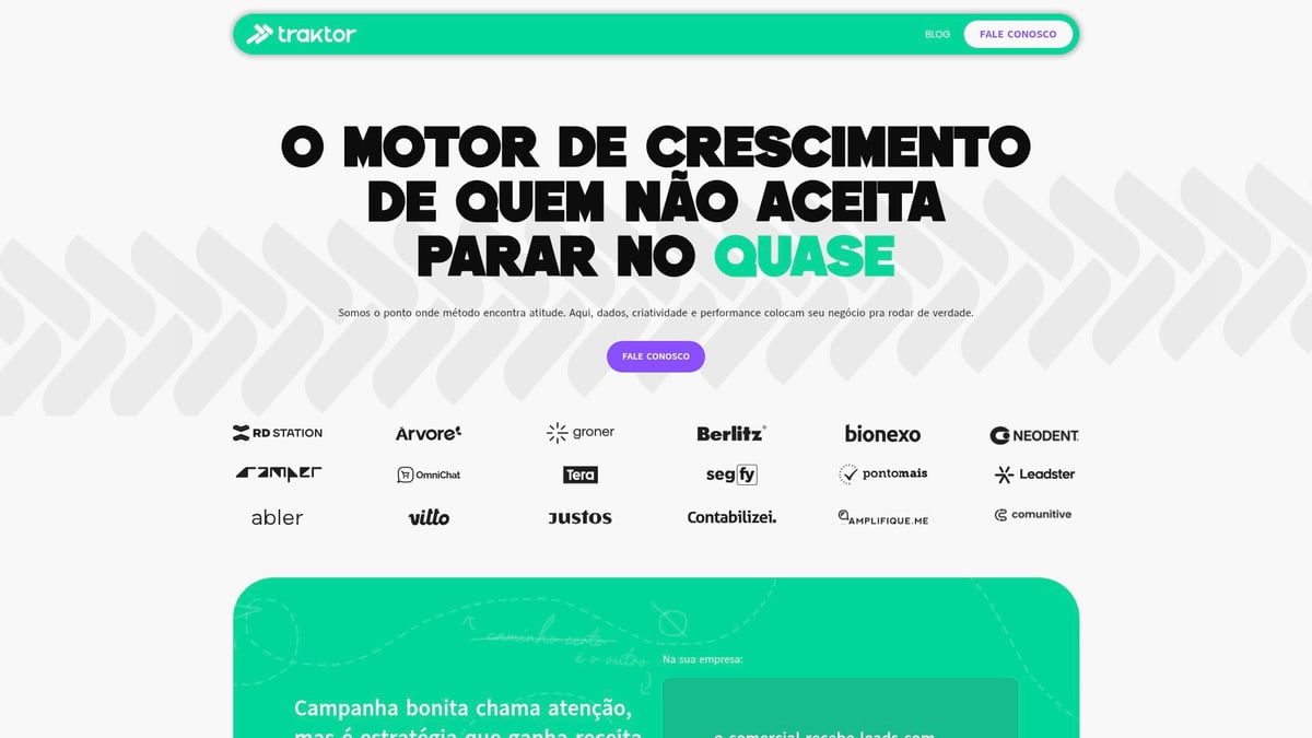 Le 10 Top Performance Marketing Agencies da Scoprire nel 2026 - Traktor