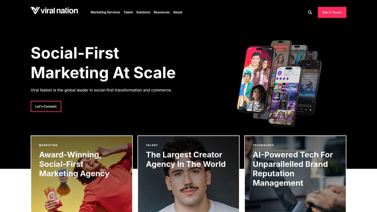 Le 10 Top Performance Marketing Agencies da Scoprire nel 2026 - Viral Nation