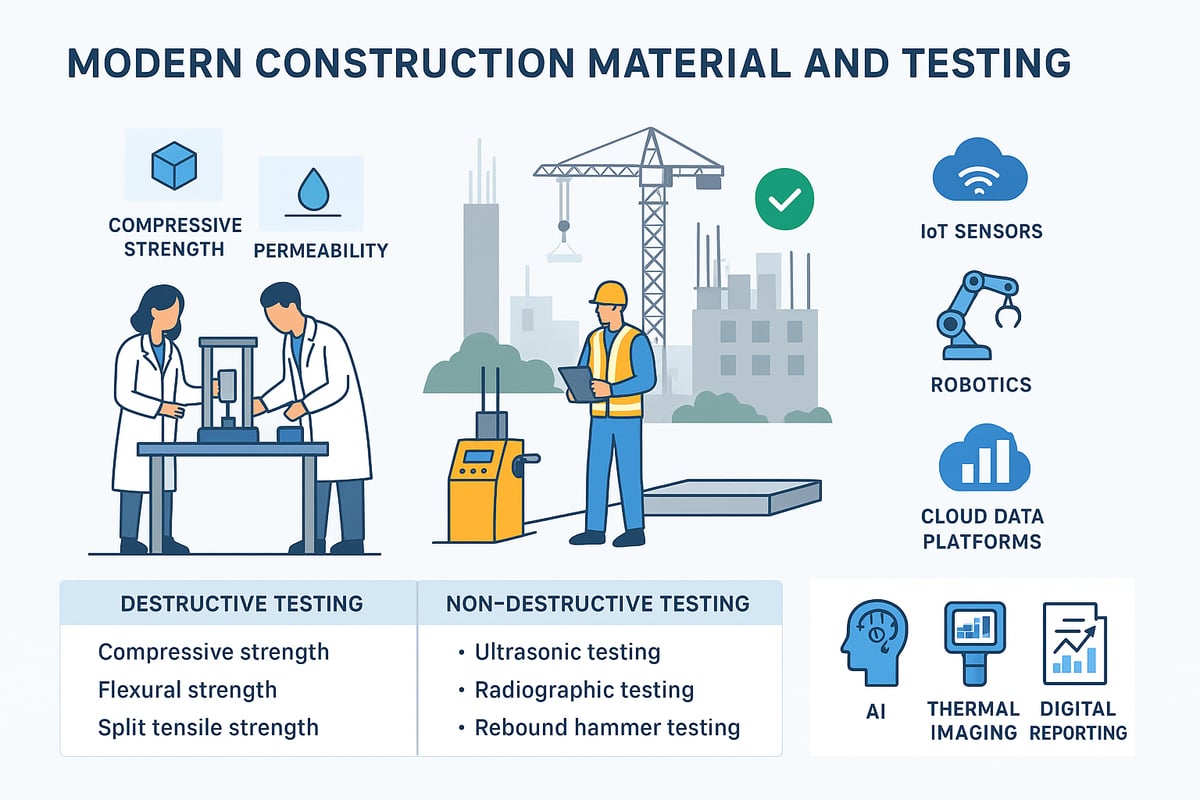 Modern Testing Methods and Technologies