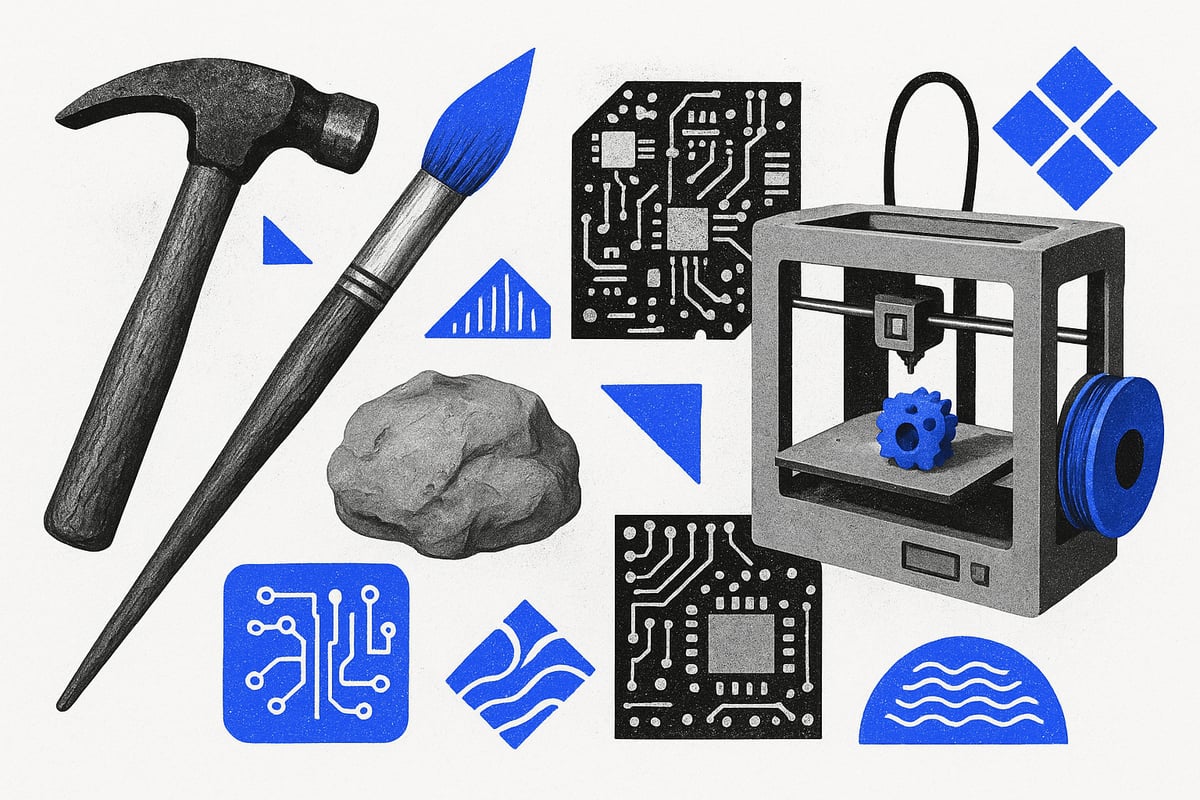 Innovations et mutations technologiques dans l’artisanat local