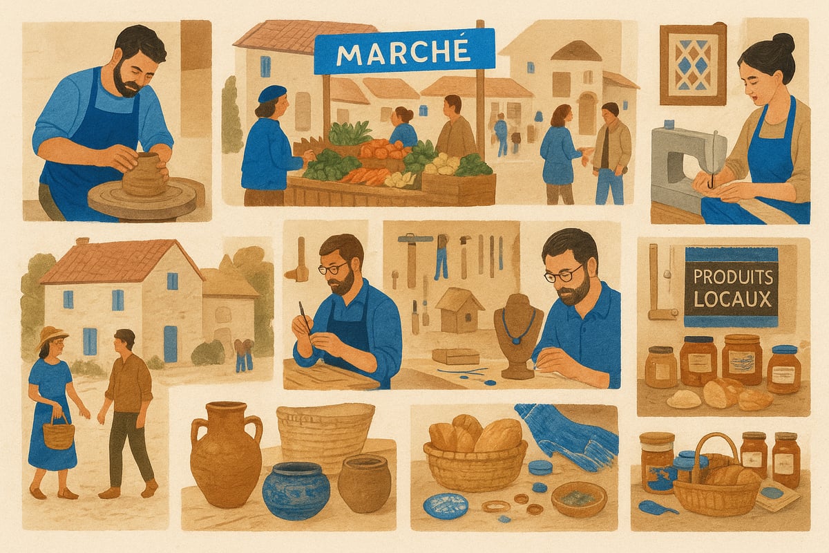 L’artisanat local : moteur de l’économie et du lien social