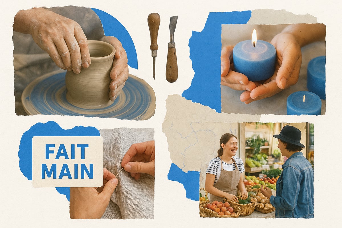 Comprendre l’artisanat local : Définitions, valeurs et histoire