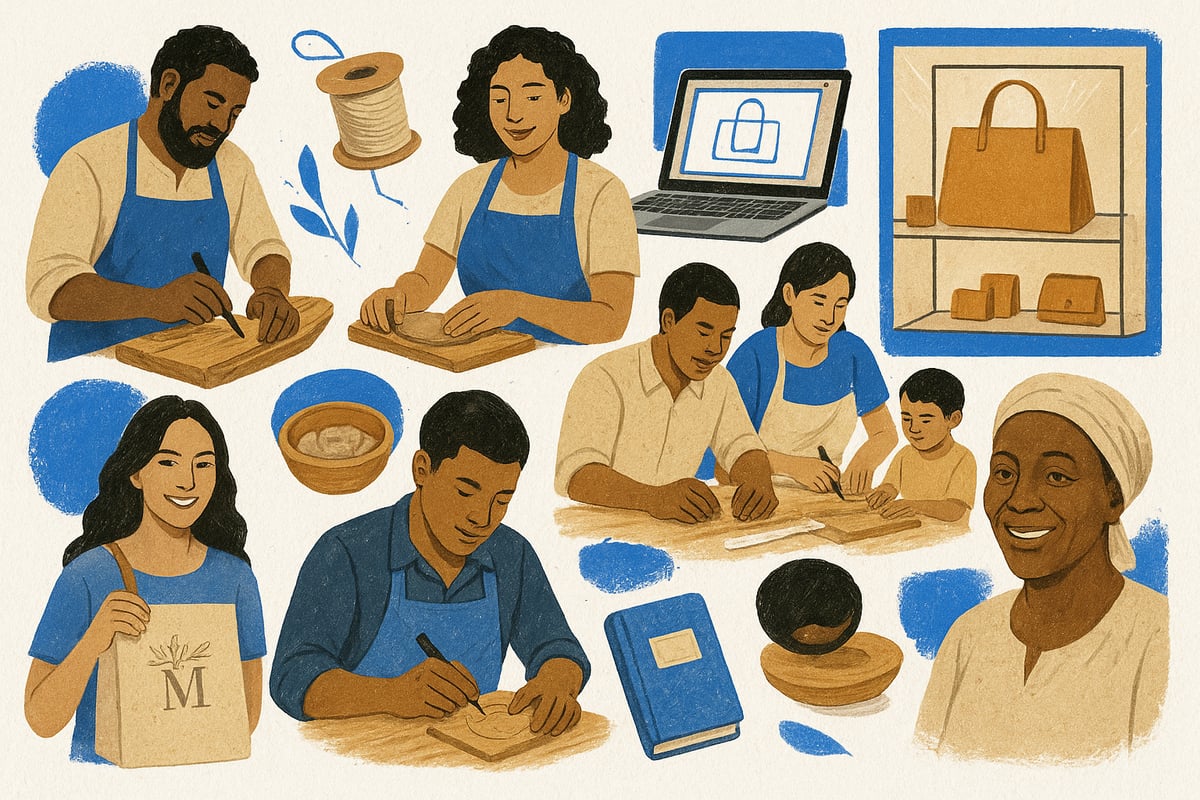 Les grandes tendances de l’artisanat local en 2026