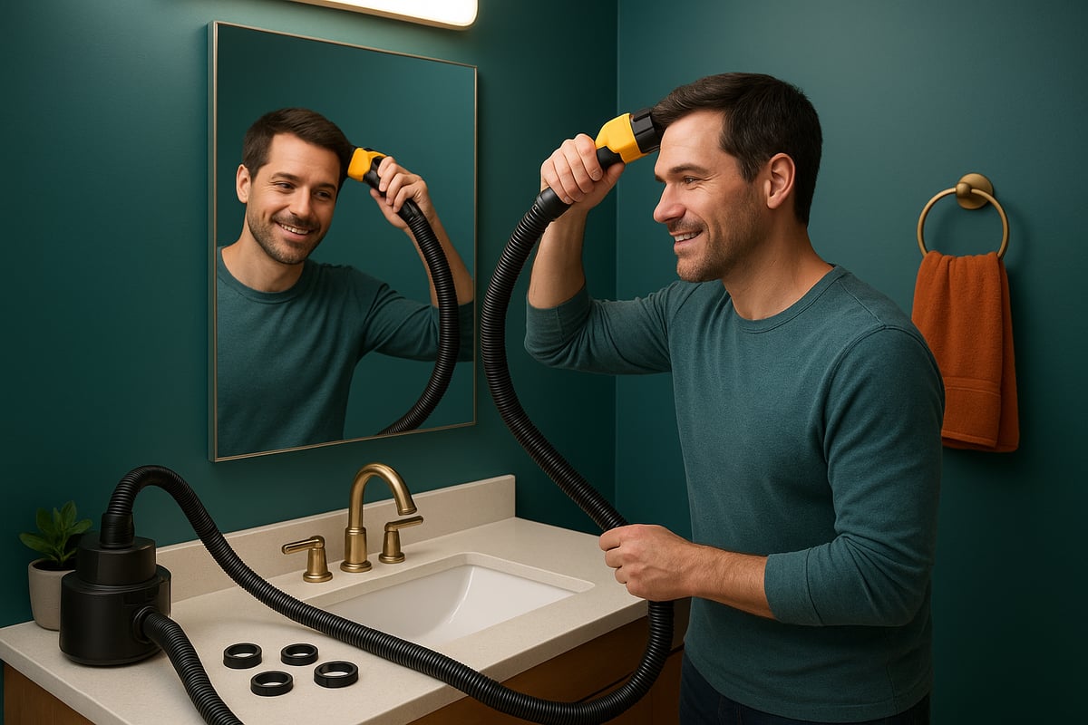 Step-by-Step Guide: Achieving Salon-Quality Cuts with Flowbee