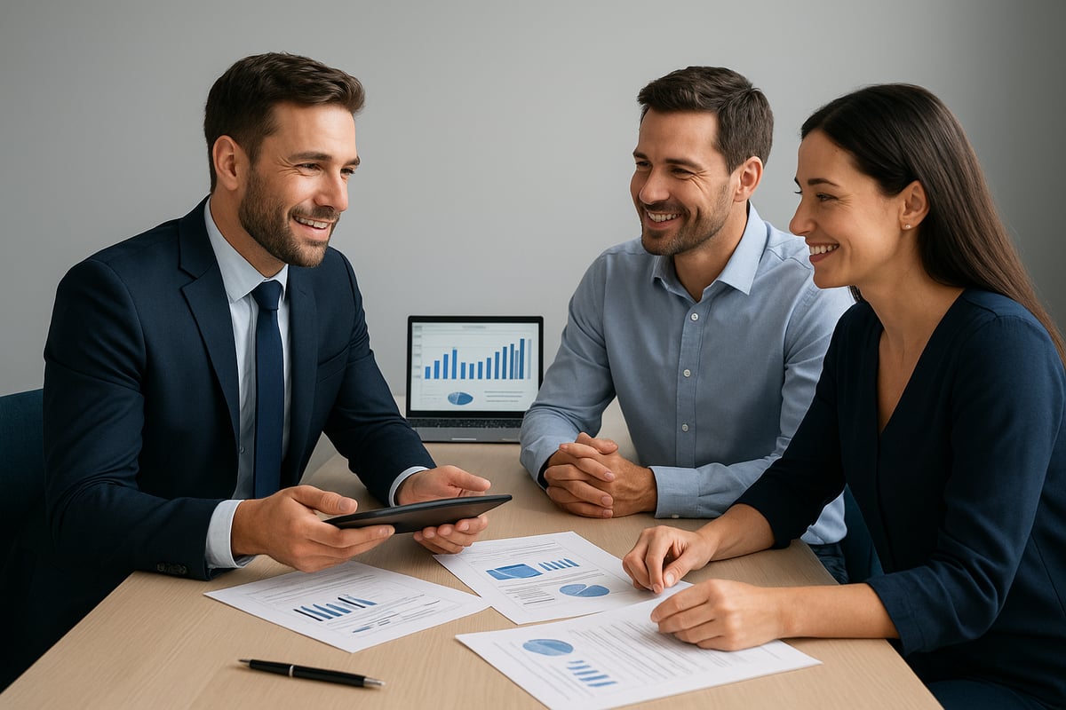 The Benefits of Working with a Financial Planner