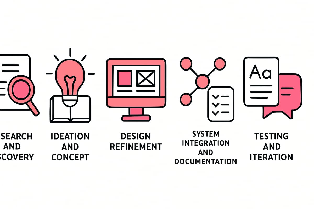 The Core Phases of Design Development for Success