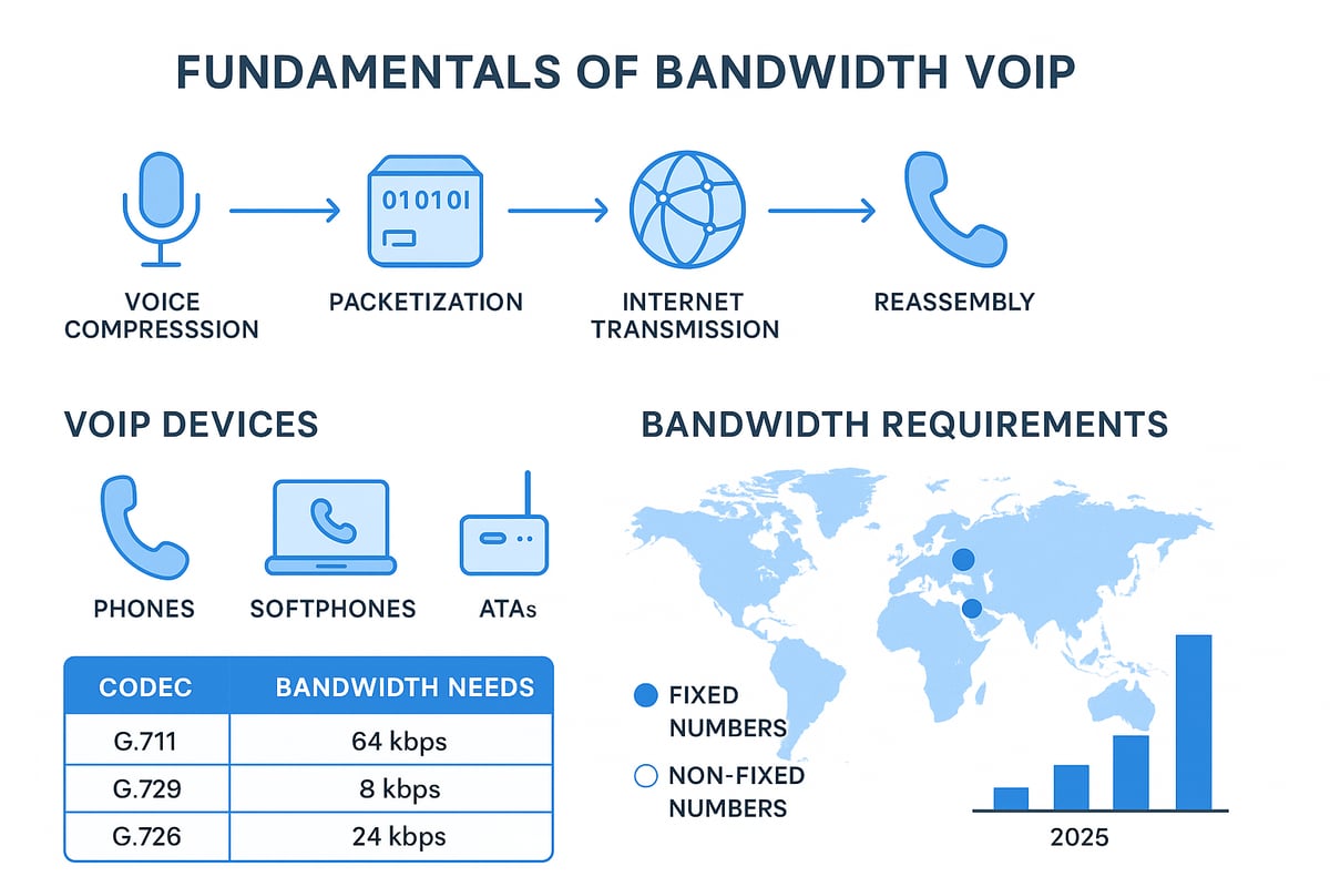Understanding Bandwidth and VoIP Fundamentals