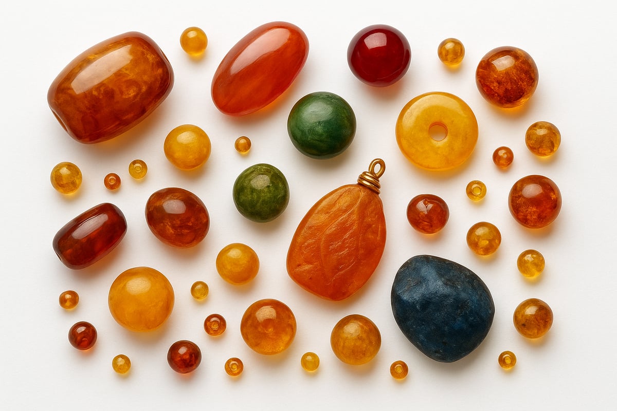 Popular Types and Styles of Amber Beads in 2025