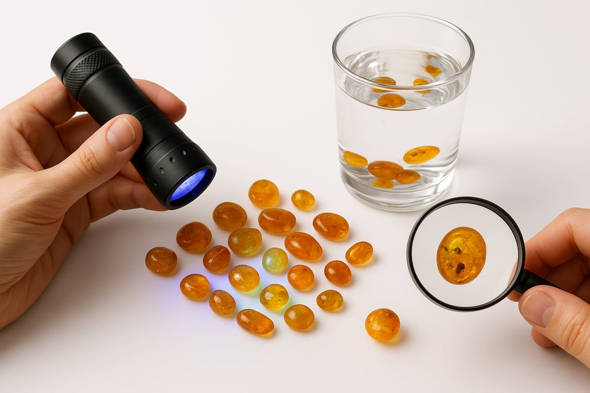 How to Identify Authentic Amber Beads: Key Tests & Signs