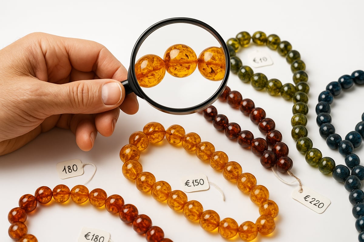 Expert Tips for Buying Genuine Amber Beads