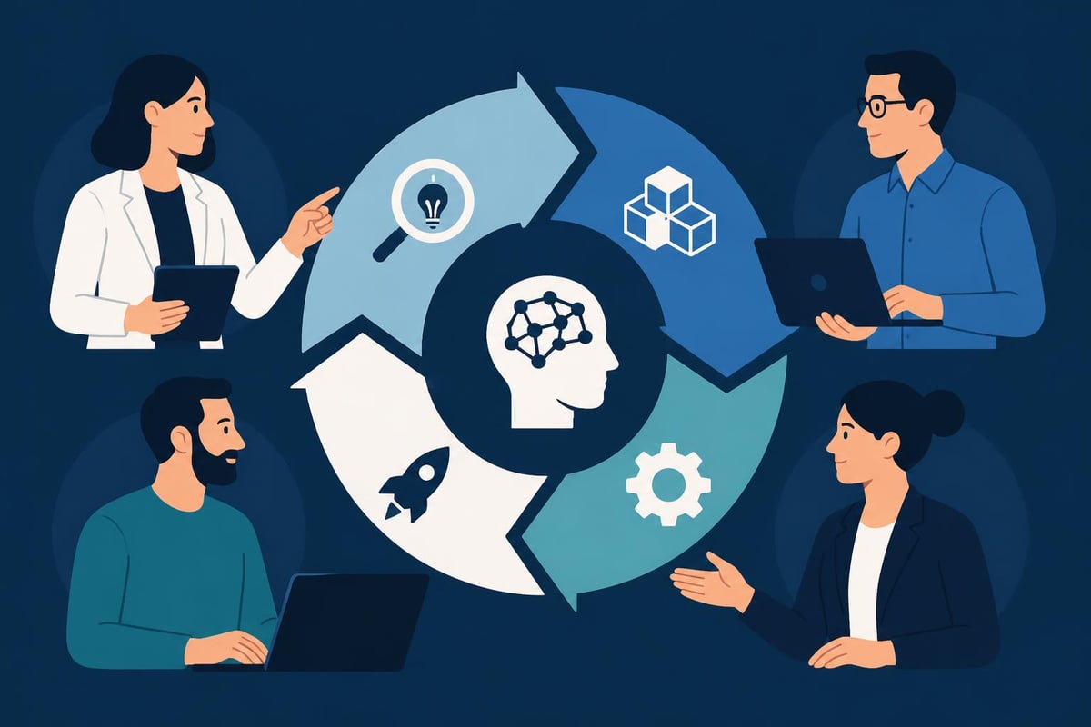 ML team collaboration