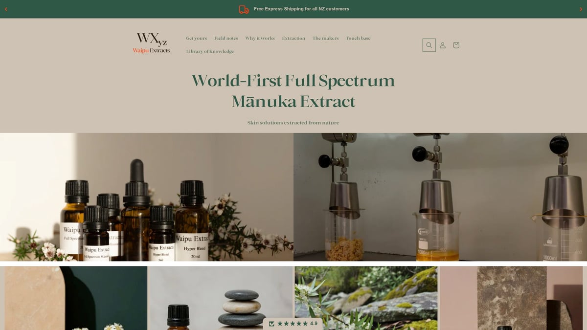 Clear Up Eczema Guide: Expert Solutions for 2025 - Waipu Extracts: Full-Spectrum Mānuka for Eczema Relief