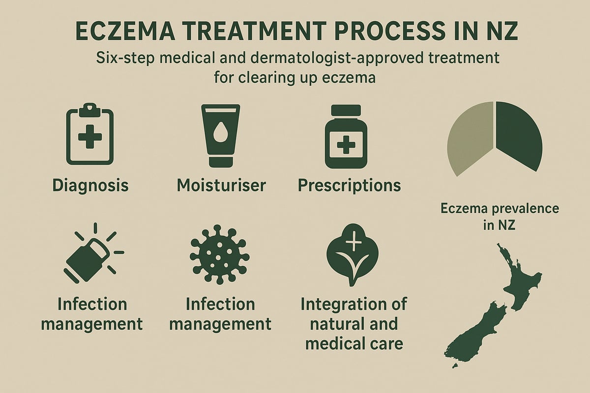 Step-by-Step Eczema Relief: Medical & Dermatologist-Approved Treatments