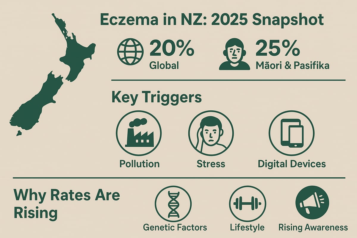 Understanding Eczema in 2025: Causes, Triggers & Trends