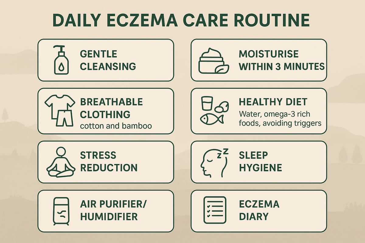 Building Your Daily Eczema-Friendly Routine