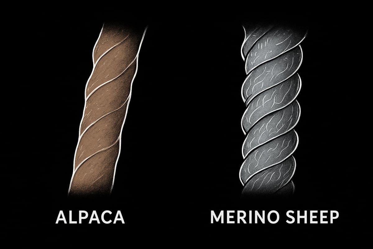 Fiber Properties: Alpaca vs Merino Wool