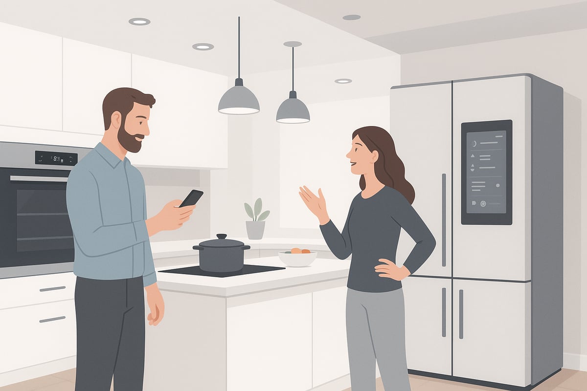 Smarte Technologien und Innovationen in der Küche