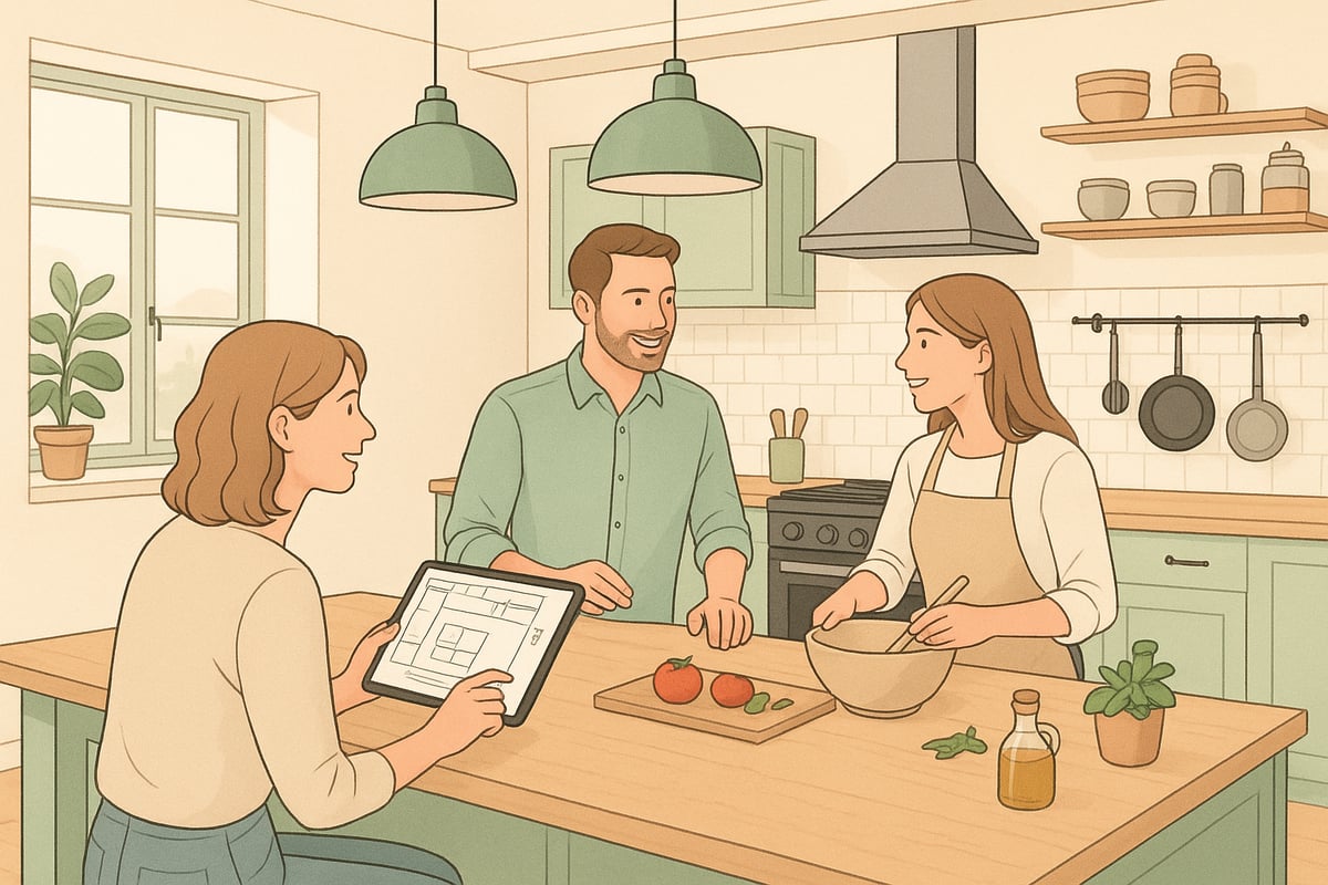 Küchenstile 2026: Trends & Inspirationen