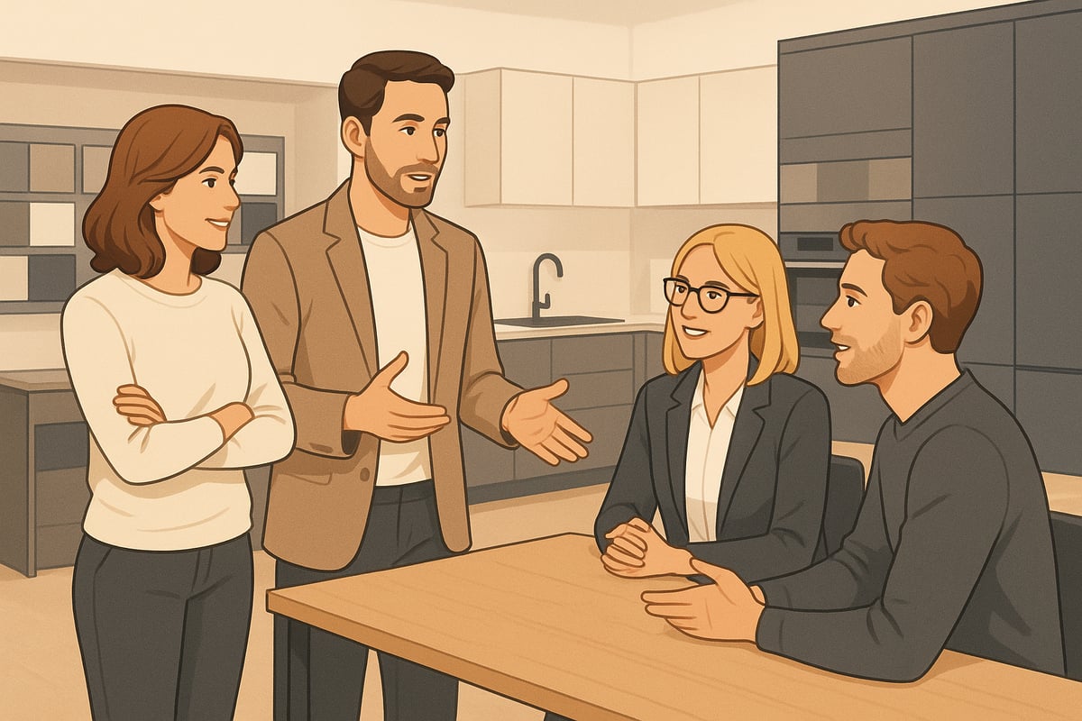 Das richtige Küchenstudio finden: Auswahlkriterien & Tipps