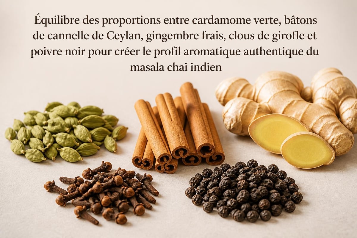 Mélange d'épices pour chaï latte