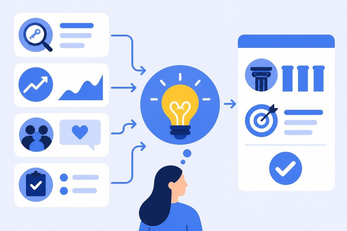 Content ideation workflow