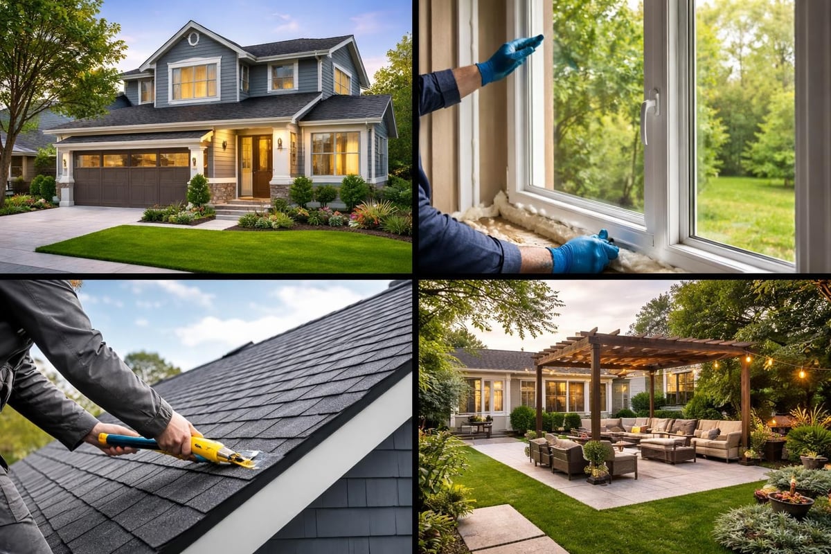 Benefits of exterior home renovation